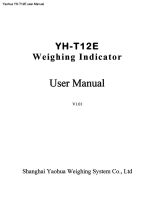 YH-T12E user